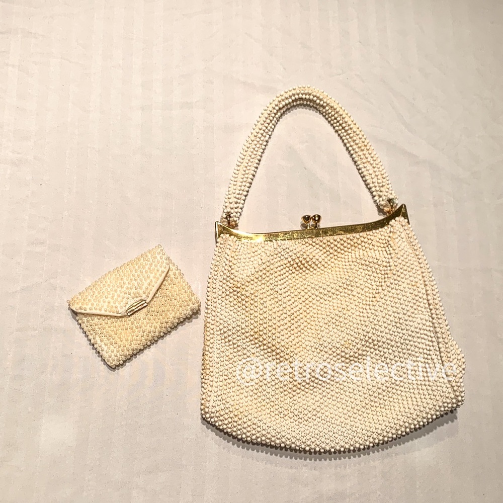 Vintage 1930s Handbag & Vanity case